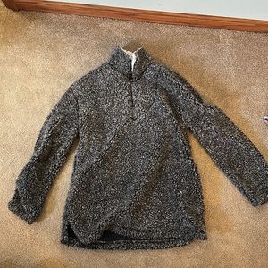 quarter zip sherpa!!
